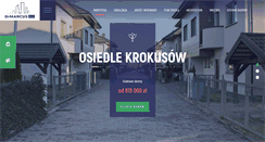 Desktop Screenshot of drmarcusbud.pl